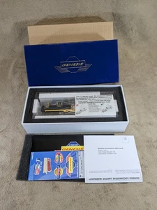 LOCOMOTORA ATHEARN G62486 GENESIS HO GP9 FASE II SIN SONIDO SANTA FE 751 - Imagen 1 de 24