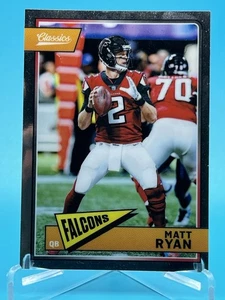 Matt Ryan 2018 Panini Classics Premium Edition Chrome #4 Falcons - Picture 1 of 2