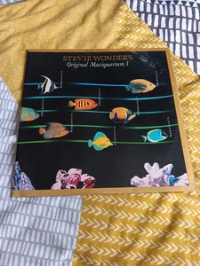 Stevie Wonder 1982 Musiquarium 1: Vinyl Double LP Motown Original !!! - Picture 1 of 10