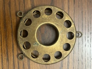 Antique Uno Shade Holder. Clip On/Spring Style. - Picture 1 of 3