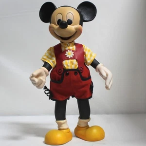 Schmid: Limited Edition Mickey Mouse Figur | Holzgelenke - Bild 1 von 5