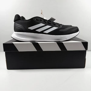 Adidas Runfalcon 5 Weite Schuhe Herren 13 Schwarz Weiß Running IE0552 - Bild 1 von 10