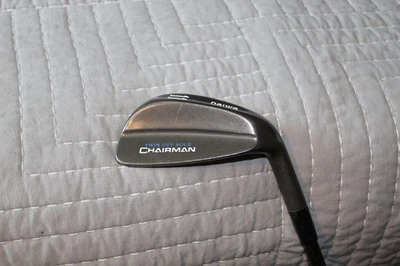 DAIWA -CHAIRMAN-TWINCUT SOLE-# 11 IRON-ORIGINAL STIFF GRAPHITE-MENS-R/H - Image 1 of 4