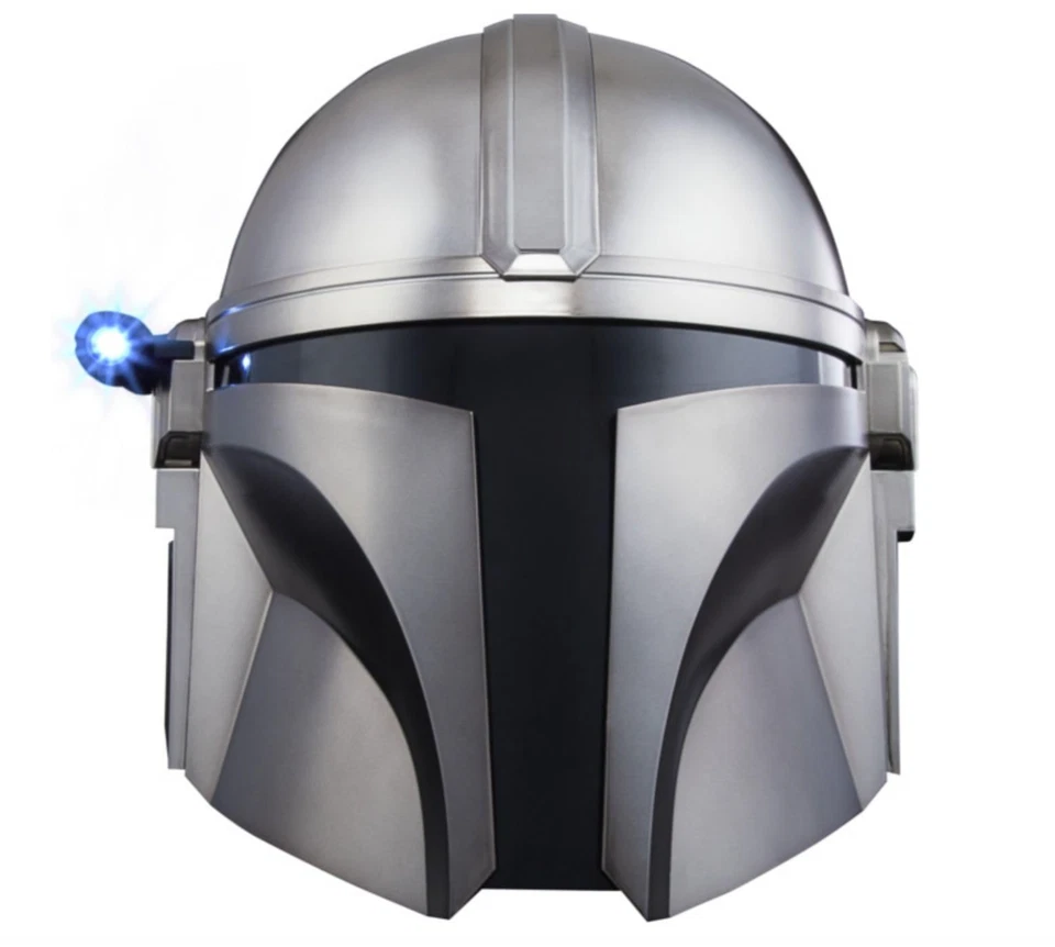 Hasbro Star Wars Wars Black Series The Mandalorian elektronischer Premium Helm