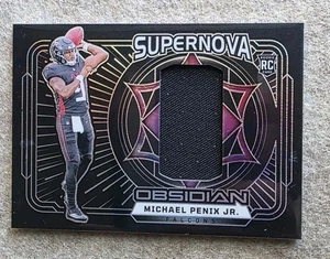 Muestras Panini Obsidian - Supernova 2024 Michael Penix Jr. #SN-MPJ (MEM, RC) - Imagen 1 de 2