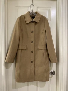 lands end Damen Wollmischung Mantel Gr. 16 - Bild 1 von 15