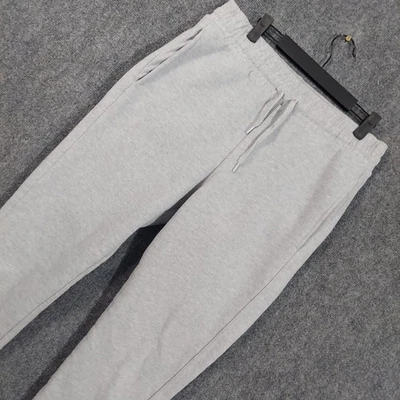 The Game Sweatpants Mens Medium Gray Made USA Fleece Joggers Lounge Pants - Image 1 of 4