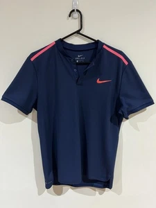 Nike Court Mens Tennis Shirt - Picture 1 of 5
