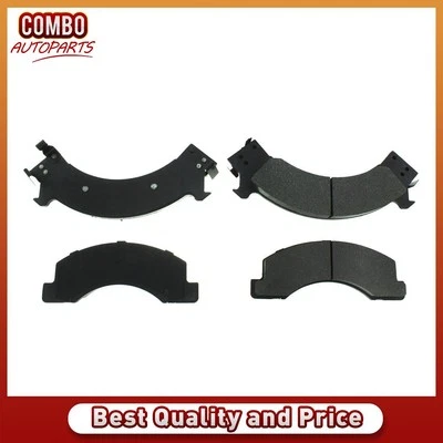 Front Disc Brake Pad Set fits 1993-1997 Chevrolet W4500 Tiltmaster - Image 1 of 4