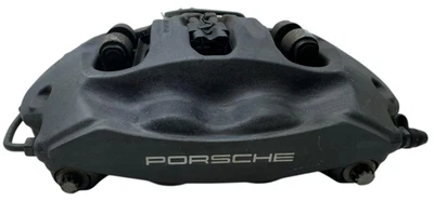 Pinza de freno Brembo lado conductor trasero izquierdo Porsche 911 991.1 2013-2016 25 k millas Foto 1 de 4