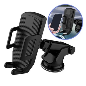 Support T��l��phone Portable Pare-Brise pour Voitures Angles de Vision R��glable - Photo 1 sur 7