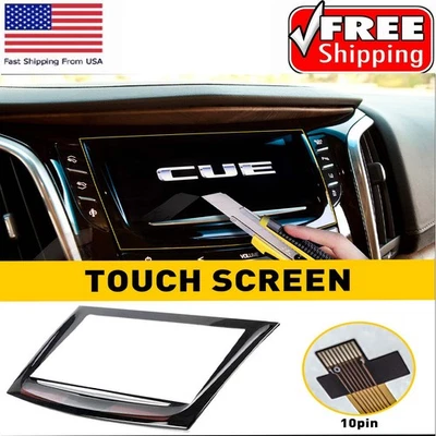 TOUCH SCREEN For CADILLAC ESCALADE ESV CTS CUE RADIO NAVIGATION 2015 2016 2017 - Image 1 of 4