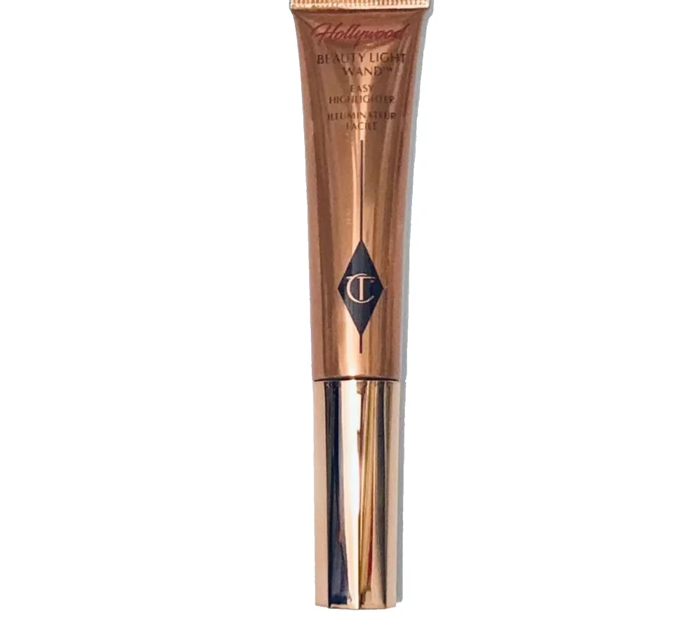 💯Genuine Charlotte Tilbury SPOTLIGHT/RoseGold BeautyLight Wand Highlighter 12ml - Image 1 of 1
