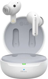 Bezprzewodowe słuchawki douszne LG Tone DFP8W, Bluetooth, IPX4, 10 godzin baterii - Zdjęcie 1 z 5