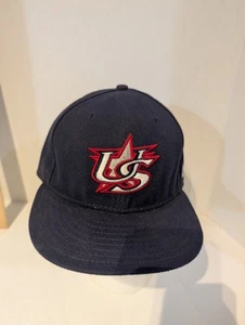 USA World Baseball Classic New Era 59FIFTY Fitted Hat Cap Size 7 3/8 - Picture 1 of 10