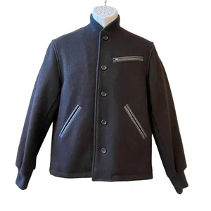 Golden Bear Sportswear Button Front Wool Jacket Size XS WORN ONCE - Picture 1 of 5