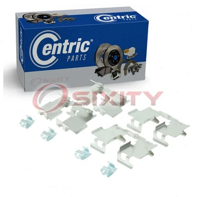 Centric Rear Disc Brake Hardware Kit for 2009-2010 Pontiac Vibe 2.4L L4 Pad ql - Image 1 of 4