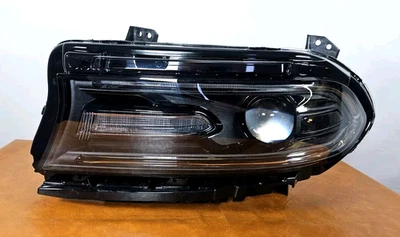 FARO HALÓGENO CONDUCTOR IZQUIERDO CARGADOR DODGE 2018-2022 CON LED DRL CAPA NUEVO #6 Foto 1 de 4
