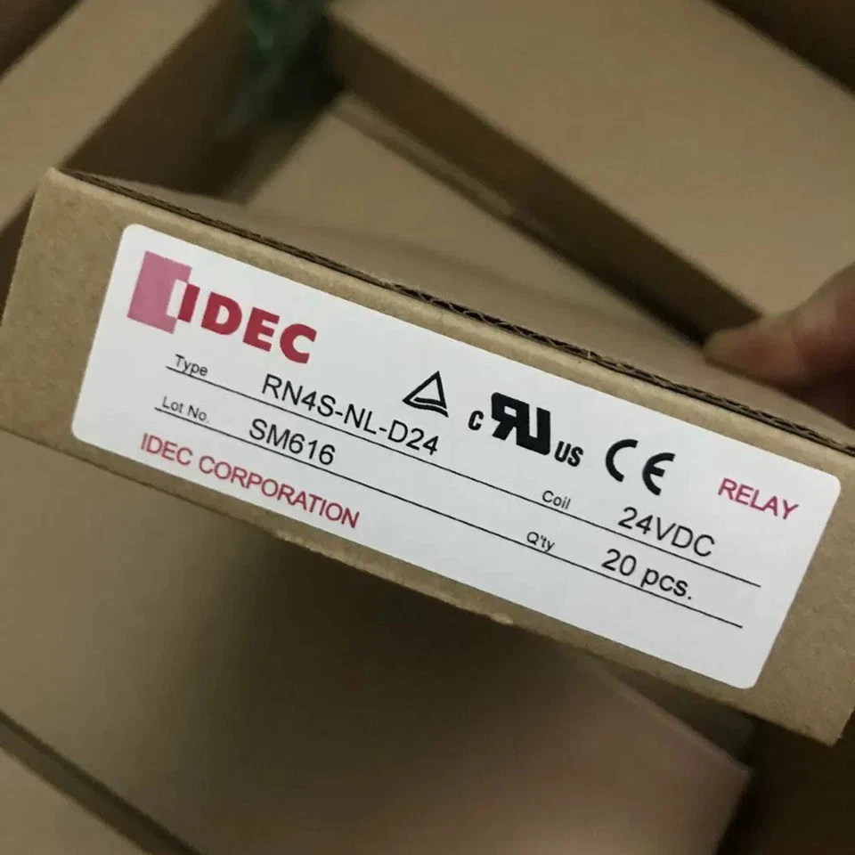 20PC NEW IDEC RN4S-NL-D24 24VDC Intermediate Relay Quality assurance - Image 1 of 1
