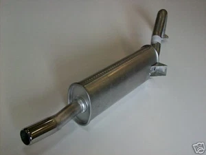 Alfa Romeo Spider 115 2,0L Endschalldämpfer Auspuff Bj. 86-94 - Bild 1 von 1