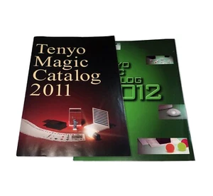 TENYO KATALOGE 2011 & 2012 / Vintage Tenyo Magic Kataloge - Bild 1 von 1