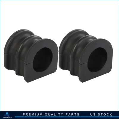 Fit For 2005-10 INFINITI QX56 NISSAN ARMADA 2x Front Sway Bar Bushing Suspension - Image 1 of 4