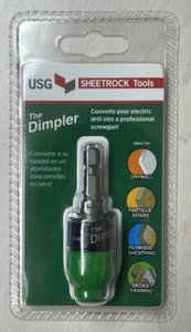 Sheetrock The Dimpler Reversible Drywall Screw Setter Bit (340800) - Picture 1 of 2
