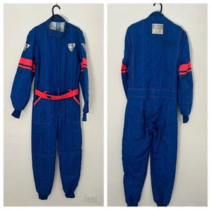 Emerson Racewear 1 piece Go kart Suit blue XL - Picture 1 of 14