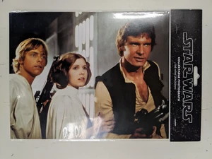 Star Wars 8x10" Collectable Photographs - Vader Leia Skywalker Obi Ewoks Jedi - Foto 1 di 14