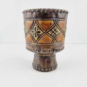 Vintage Grizelle Pottery Planter Urn Vase Made In Japan Home Decor - Picture 1 of 13