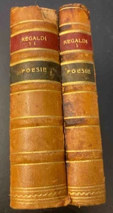 Regaldi G. Poesie. Firenze. Le Monnier. 1894 - Imagen 1 de 3