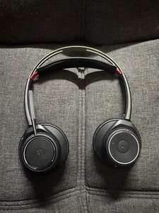 Plantronics Voyager Focus UC B825 Wireless Bluetooth Headset Only Tested - Picture 1 of 6