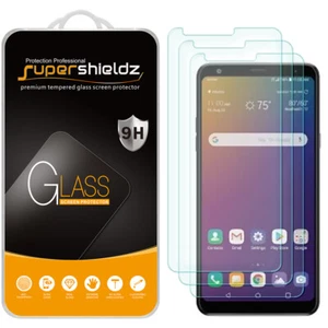 3X Supershieldz Tempered Glass Screen Protector for LG Stylo 5/ 5X /Stylo 5 Plus - Picture 1 of 5
