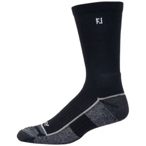 3 PAIR NEW 2025 Mens FootJoy ProDry CREW Solid Golf Socks, PICK COLOR, Size 7-12 - Picture 1 of 5