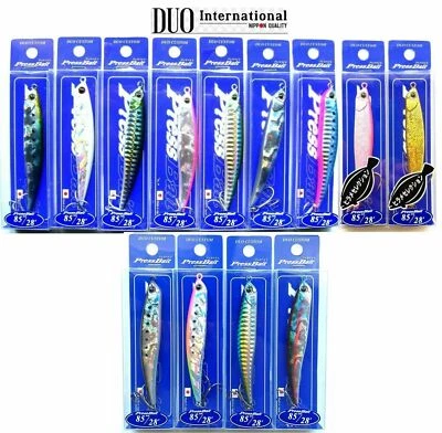 DUO Press Bait 85 Salzwasser Fischköder,Jig Minnow,Hard Bait,Thunfisch,Bonito - Bild 1 von 4