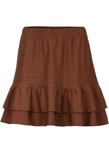Minifalda estructura falda minifalda marrón talla 40/42 bodyflirt 955892 - Imagen 1 de 1