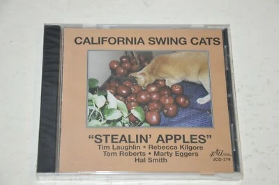 California Swing Cats ~ Stealin' Apples  ~ (CD, 1997, JAZZology) ~ NEW & SEALED Foto 1 de 3