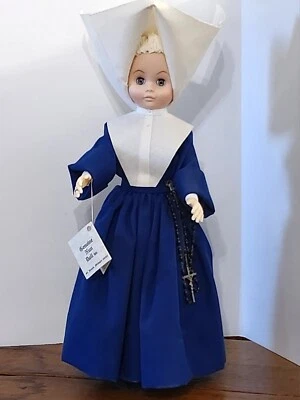 Muñeca Bendiciones Monja 19” Hijas de la Caridad San Vicente de Paúl Nueva No es un Juguete Foto 1 de 4