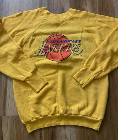 Large Lakers Sweater (Logo 7) Vintage Cover