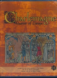 CHARLEMAGNE: MASTER OF EUROPE (Hollandspiele Solitaire Bd Game) NEW - Picture 1 of 3