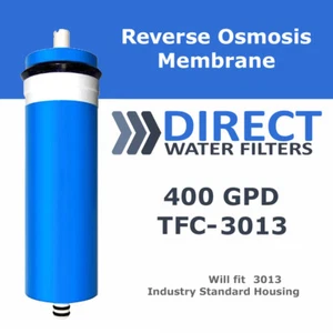 400 GPD Reverse Osmosis RO Membrane / Housing TFC-3013-400 GPD - Picture 1 of 7