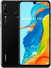 Huawei P30 lite MAR-LX3A - 128GB - Midnight Black (Unlocked) (CA)