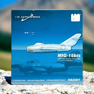 Hobby Master 1:72 MiG-15bis Mikoyan-Gurevich Fagot Diecast Model Plane - Picture 1 of 10