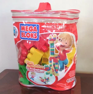 used Mega Bloks Building Imagination Bag, Ages 1-5 - Picture 1 of 2