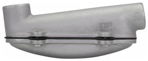Crouse-Hinds LBD6600 SA, Rigid Conduit Outlet Body, 2 Al Outlet Body, 1 PC - Picture 1 of 2