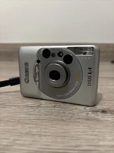 Canon IXUS L1 APS Compact Film Camera - Tested And Working - Picture 1 of 7