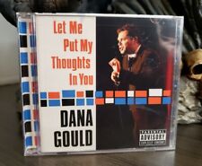 Dana Gould: Let Me Put My Thoughts in You (CD, Mar-2009, Shout! Factory)