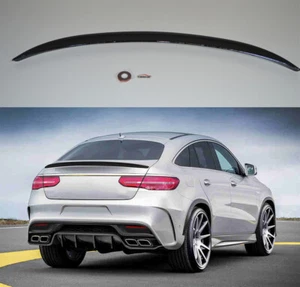 ALERON MERCEDES BENZ GLE COUPE C292 2015-2019 ALERÓN NEGRO BRILLO SPOILER - Imagen 1 de 5