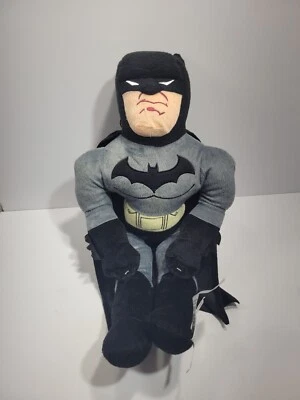 DC Comics Justice League Plush Batman Cuddle Pillow Buddy Stuffed Superhero - Image 1 of 4