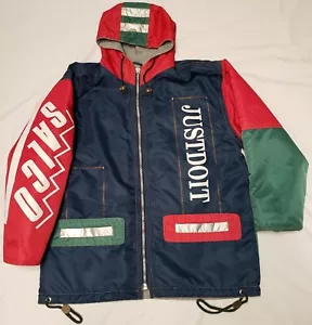 Salco Club Specialty Center Lasting Comfort DyDo Sports Energy Rain Jacket - Picture 1 of 9